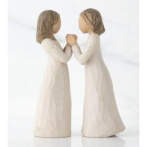 Willow Tree Sisters by Heart, Sculpted Hand-Painted Figure Demdaco 26023